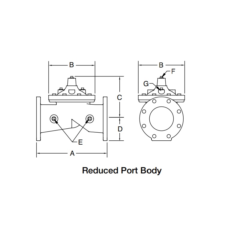 Zurn Wilkins Non Modulating Float Valve